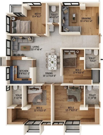 flat3